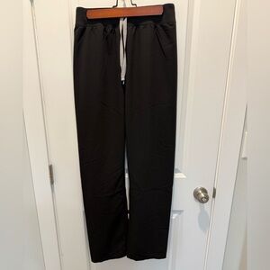 Figs High Waisted Livingston Basic Scrub Pants Size M Tall